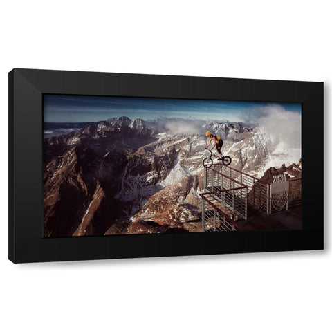 Jan Kocis Black Modern Wood Framed Art Print by Krystynek MQEP, Martin