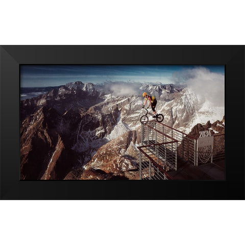 Jan Kocis Black Modern Wood Framed Art Print by Krystynek MQEP, Martin