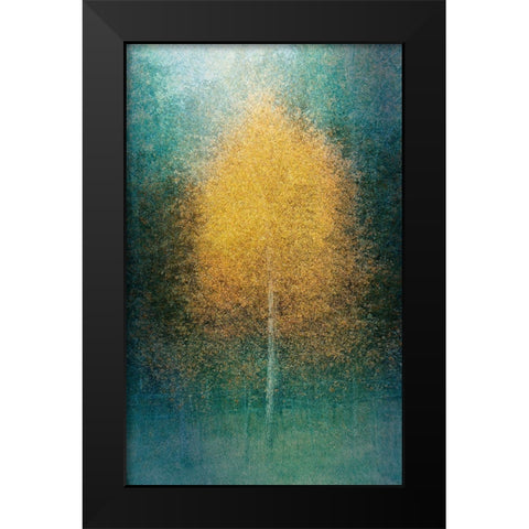Young At Heart Black Modern Wood Framed Art Print by Holmstrom, Katarina