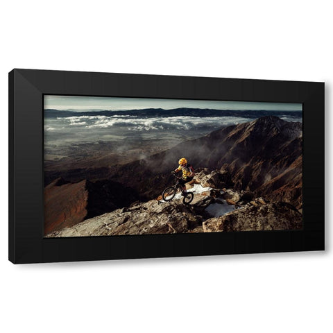 Jan Kocis Black Modern Wood Framed Art Print with Double Matting by Krystynek MQEP, Martin