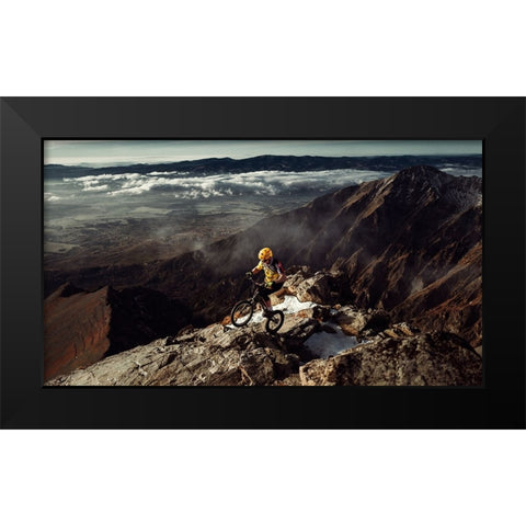 Jan Kocis Black Modern Wood Framed Art Print by Krystynek MQEP, Martin