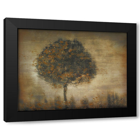 Fantasy Black Modern Wood Framed Art Print with Double Matting by Talen, Nel