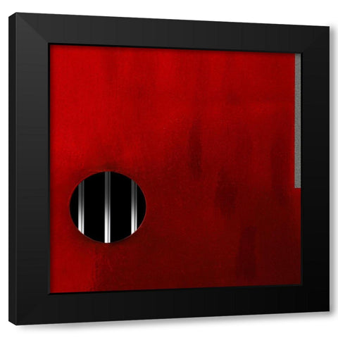 Expectatio Black Modern Wood Framed Art Print by Claes, Gilbert