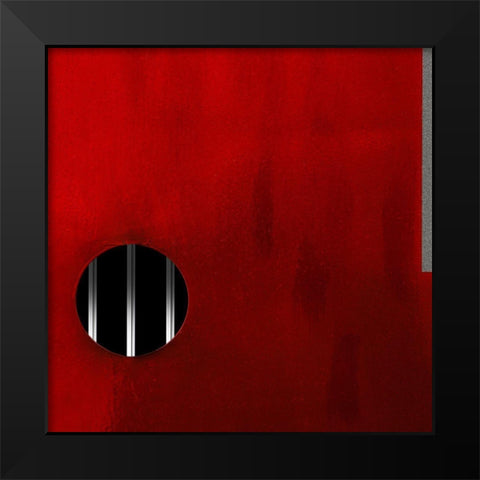 Expectatio Black Modern Wood Framed Art Print by Claes, Gilbert