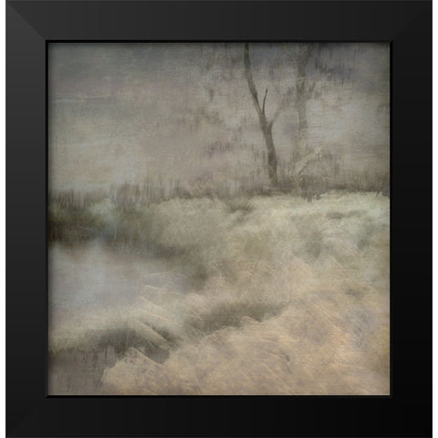 Little Ven Black Modern Wood Framed Art Print by Talen, Nel