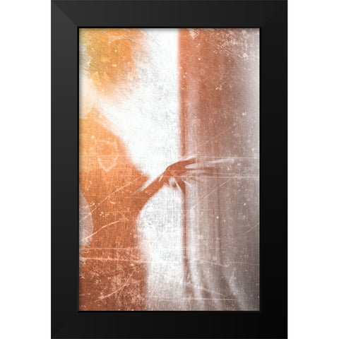 Missed call Black Modern Wood Framed Art Print by Schottstaedt, Erik