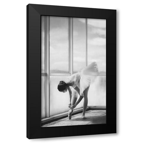 Preparation Black Modern Wood Framed Art Print by Kisworo, Sebastian