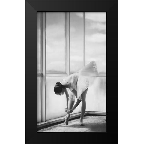 Preparation Black Modern Wood Framed Art Print by Kisworo, Sebastian