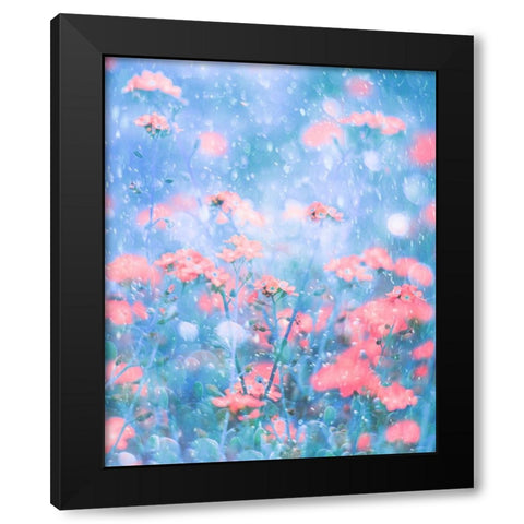 A March Day Black Modern Wood Framed Art Print by Devos, Delphine