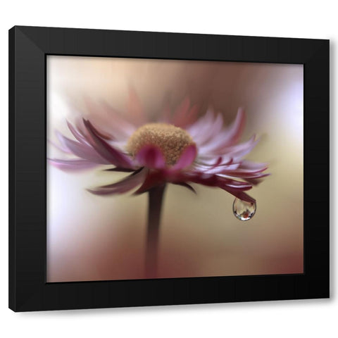 Tears Of Time.. Black Modern Wood Framed Art Print by Nan, Juliana