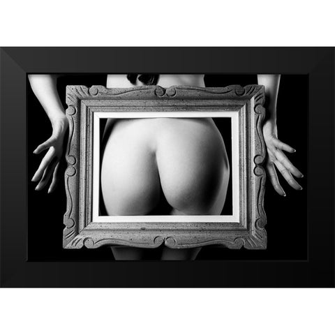 Picture Perfect Black Modern Wood Framed Art Print by McCracken, David