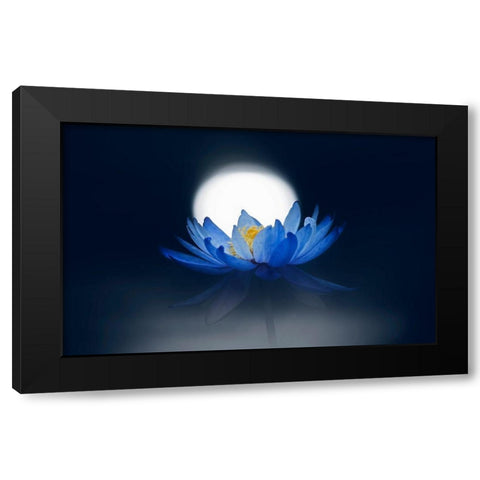 Fleeting Dream Black Modern Wood Framed Art Print with Double Matting by Suzuki, Takashi