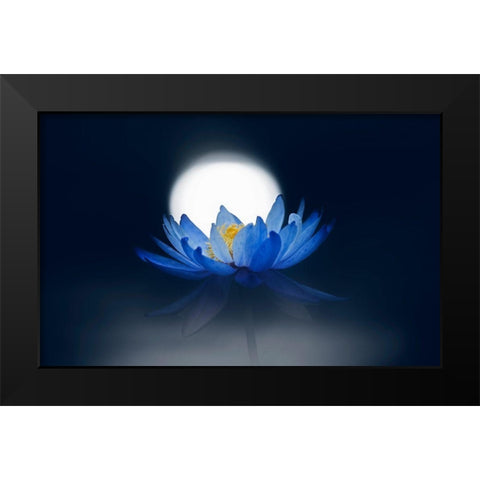 Fleeting Dream Black Modern Wood Framed Art Print by Suzuki, Takashi