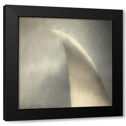 Arco Doro Black Modern Wood Framed Art Print by Claes, Gilbert