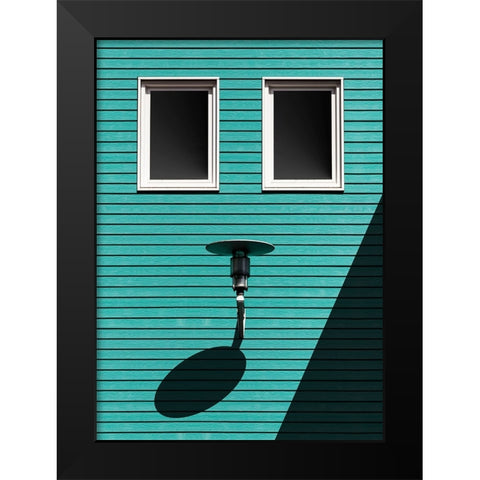 Zaandam1 Black Modern Wood Framed Art Print by aRRO