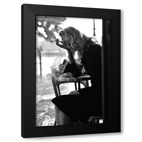 Holding Back The Years ... Part 4 Black Modern Wood Framed Art Print by Peter Muller Photography