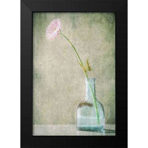 A Quiet Summer Day Black Modern Wood Framed Art Print by Devos, Delphine