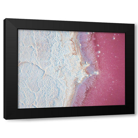 Salty World II Black Modern Wood Framed Art Print by Carrillo Lopez, Antonio