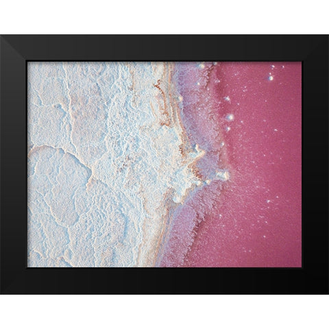 Salty World II Black Modern Wood Framed Art Print by Carrillo Lopez, Antonio