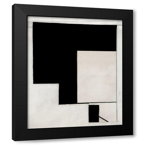 Untitled Black Modern Wood Framed Art Print by Niemiec, Anna