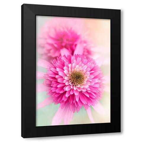 Summer Spirit Black Modern Wood Framed Art Print by Parker, Jacky