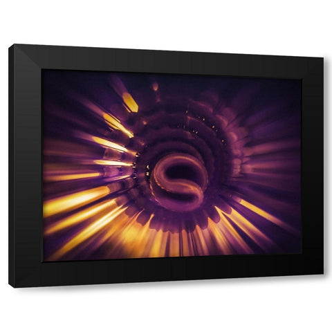 Pro Sun Black Modern Wood Framed Art Print by Menhard, Ingo