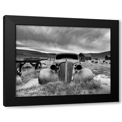 Bodie State Historic Park Black Modern Wood Framed Art Print by Aston, Pepa