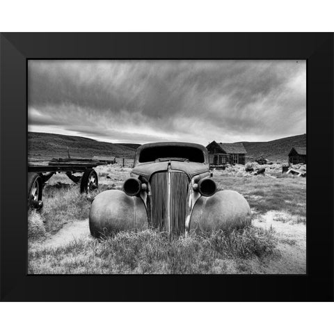 Bodie State Historic Park Black Modern Wood Framed Art Print by Aston, Pepa
