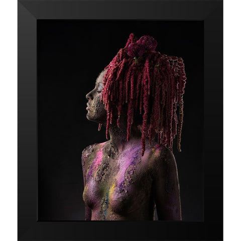 Roots..!!! Black Modern Wood Framed Art Print by Sanchez, Alfredo