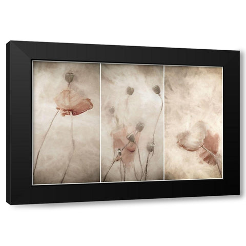 Swaying Gentle In The Breeze Black Modern Wood Framed Art Print by Claes, Gilbert