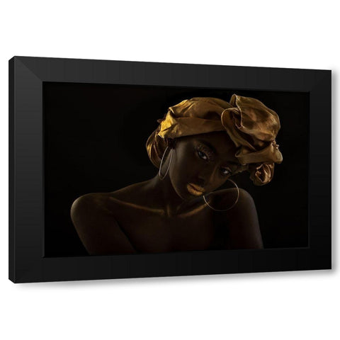 Untitled Black Modern Wood Framed Art Print by Eichelberg, Amnon