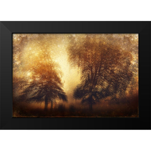 Untitled Black Modern Wood Framed Art Print by Davidsson, Gustav