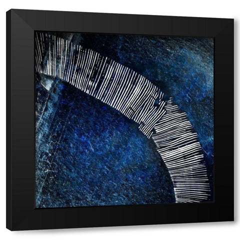 Deviant Behavior Black Modern Wood Framed Art Print with Double Matting by Claes, Gilbert