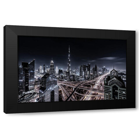 Magnum Black Modern Wood Framed Art Print by Agazzi, Andreas