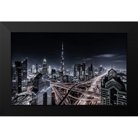 Magnum Black Modern Wood Framed Art Print by Agazzi, Andreas