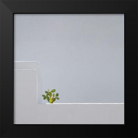 Stand Alone Black Modern Wood Framed Art Print by Endermann, Rolf