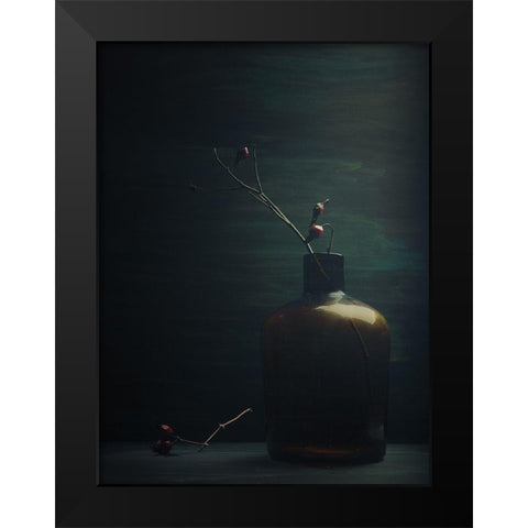 Untitled Black Modern Wood Framed Art Print by Pavlovskyy, Vladimir