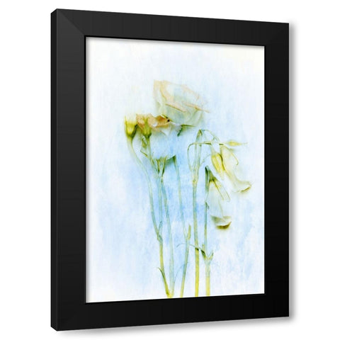 The Unconscious Beauties Black Modern Wood Framed Art Print by Devos, Delphine
