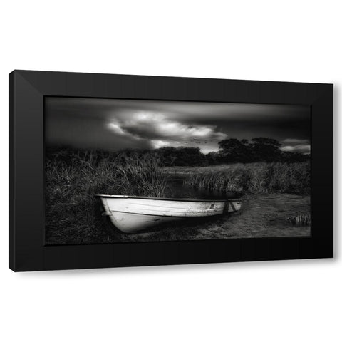 Beautiful! Magnificent Desolation... Black Modern Wood Framed Art Print by Depaepe, Yvette