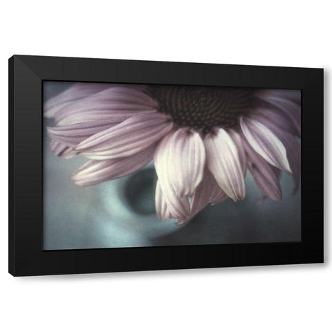 Meet Me Halfway Black Modern Wood Framed Art Print by Van Der, Corinna