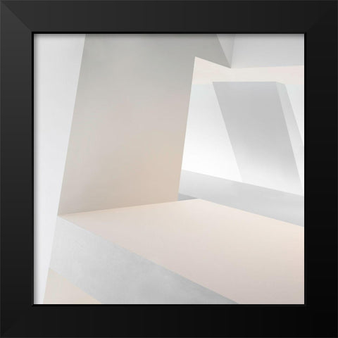 Soffitto Leggero Black Modern Wood Framed Art Print by Claes, Gilbert