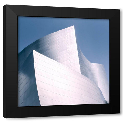 Pointing Black Modern Wood Framed Art Print with Double Matting by Kreiten, Mike