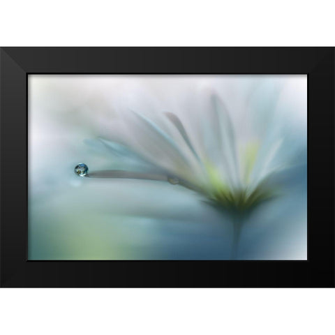 Fields Of Hope.. Black Modern Wood Framed Art Print by Nan, Juliana
