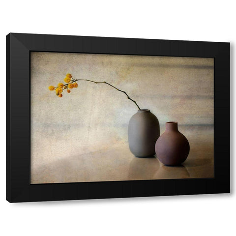 Untitled Black Modern Wood Framed Art Print by Arjona, Elena