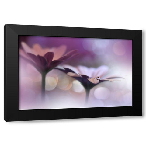 Untitled Black Modern Wood Framed Art Print by Nan, Juliana