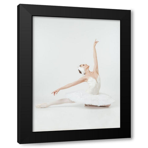 Anastasia Lomachenkova Black Modern Wood Framed Art Print by Smirnov, Sergei