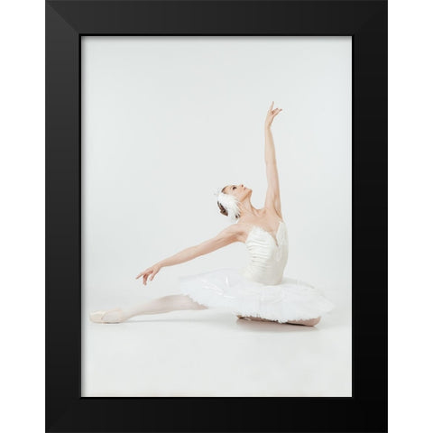 Anastasia Lomachenkova Black Modern Wood Framed Art Print by Smirnov, Sergei