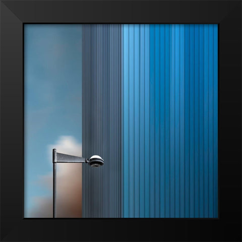 Tight Lighting Black Modern Wood Framed Art Print by Claes, Gilbert