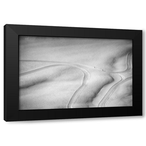 Competitive Black Modern Wood Framed Art Print by Svoboda MQEP, Peter
