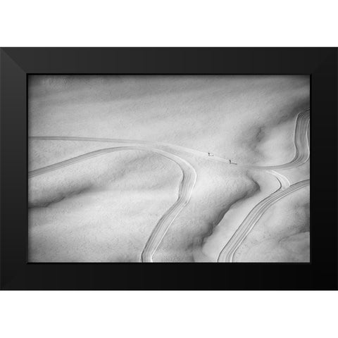 Competitive Black Modern Wood Framed Art Print by Svoboda MQEP, Peter